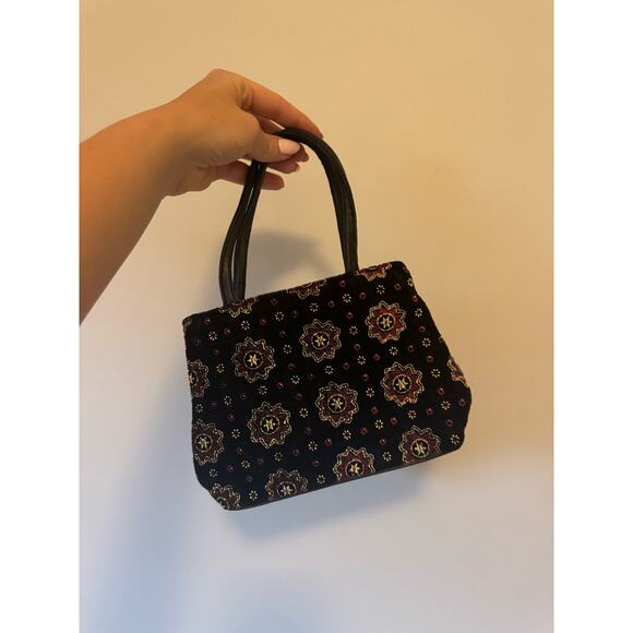 Vintage 90s Y2K Whimsygoth Mini Shoulder Bag Purse - Picture 4 of 4